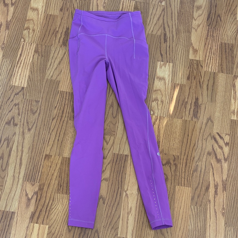 Lululemon Purple Athletic Leggings